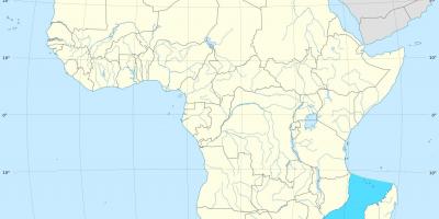 Canal de moçambique áfrica do mapa